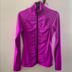 VSX sexy sport jacket in magenta